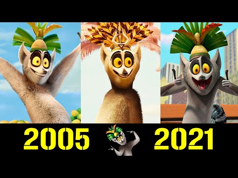 Видео: 😎 Джулиан - Эволюция (2005 - 2021) ! Все Появления Короля Лемуров 👑!