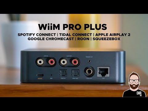 Видео: WiiM Pro Plus умеет всё: Spotify, Tidal, AirPlay 2, Chromecast, Roon и Squeezebox