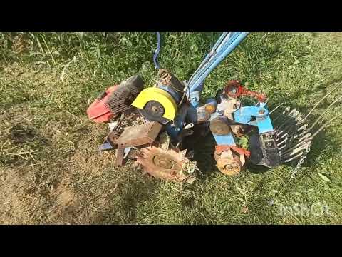 Видео: Картопле копалка вібролапа з дистанційним управлінням