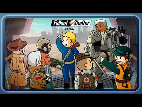 Видео: Fallout Shelter Online ► Первый Взгляд На Зарубежный Шелтер