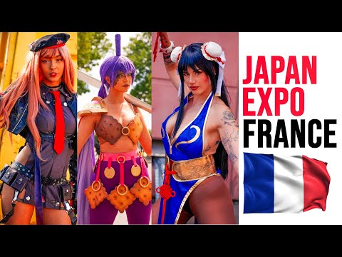 Видео: ЭТО ЯПОНИЯ, ЭКСПО 2025, ПАРИЖ, ФРАНЦИЯ, КОМИКС-КОН 2025, ЛУЧШИЙ КОСПЛЕЙ, МУЗЫКАЛЬНЫЙ КЛИБ, ЛУЧШИЕ...