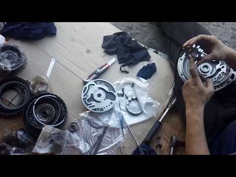Видео: Ремонт АКПП F4A-EL