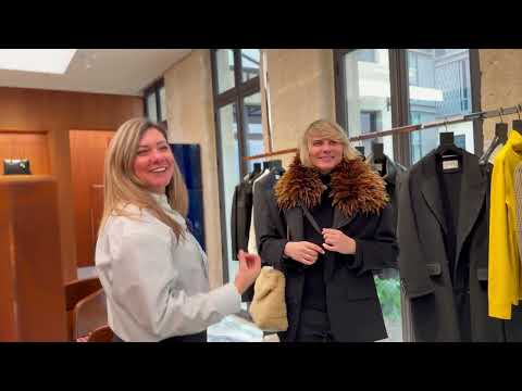 Видео: Эксклюзив: открытие главного бутика Saint Laurent в Париже 