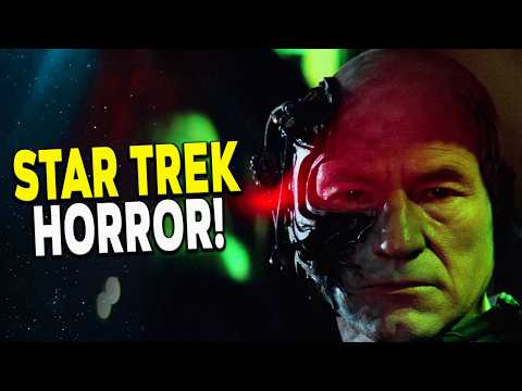 Видео: Самые СТРАШНЫЕ моменты во вселенной «Звёздный путь»!