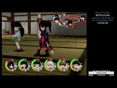 Видео: RPGMania №172. InuYasha: The Secret of the Cursed Mask (PS2). День 3.2.