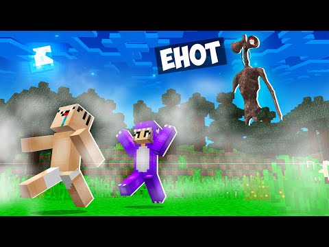 Видео: Я СТАЛ СИРЕНОГОЛОВЫМ И ЗАТРОЛЛИЛ НУБИКА И ФИАЛКУ В МАЙНКРАФТ! ЕНОТИК MINECRAFT