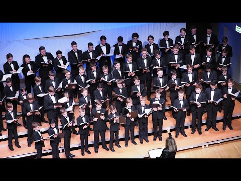 Видео: Весело на душе | Валерий Гаврилин | Хор мальчиков и юношей CANTUS