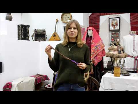 Видео: Рубрика «Негромкий разговор вещей». Лестовка