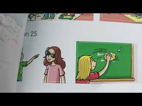 Видео: Lesson 25.Can we make a sandcastle please?/P.b.p.82-83/ 3кл.