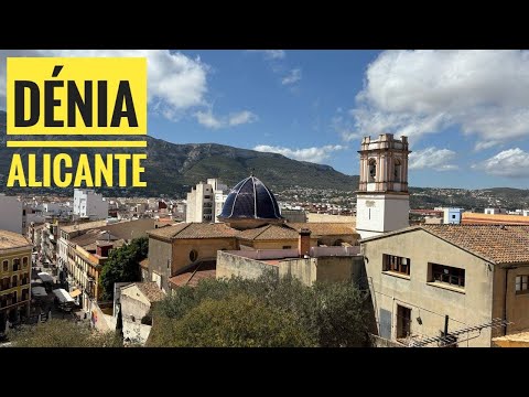 Видео: # 472 Dénia. Alicante. Дения. Аликанте. Курортный Город На Средиземном Море. Испания. Лето 2024