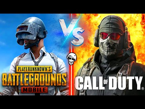 Видео: Сравнение PUBG Mobile против Call of Duty Mobile