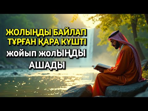 Видео: ✨️Жолыңды жауып тұрған қара күштерді кетіріп жолыңды ашады ✨️