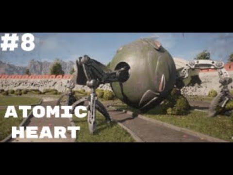 Видео: Чокнутая ежиха/Atomic Heart #8