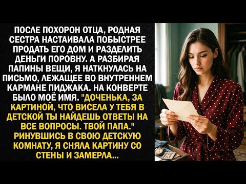Видео: : Притворившись спящей, дочь услышала в коридоре голос отца и какой-то женщины...