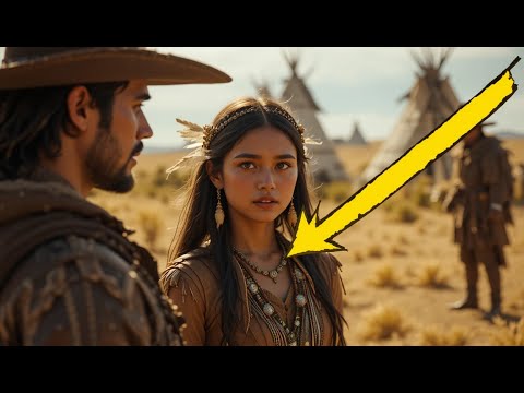 Видео: «Ты спас моего сына, значит, моя дочь навсегда твоя!» – сказал вождь апачей