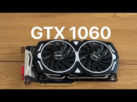 Видео: Ігрова (майже) відеокарта за 50$ (GTX 1060 3GB)