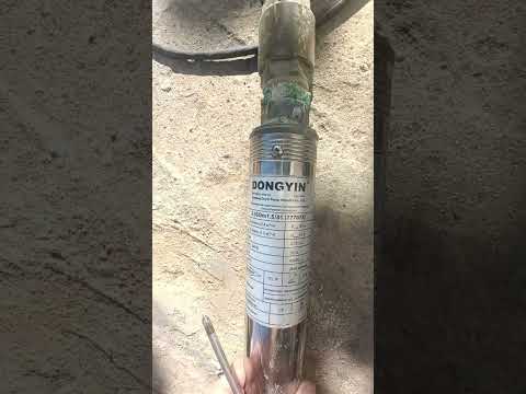 Видео: Обслуговування свердловини, обірвалася помпа. 5 років роботи. 