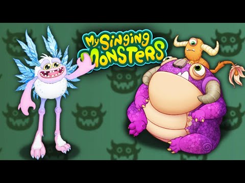 Видео: ВАДЖА и БИЗОНОР мои Новые Поющие Монстры / My Singing Monsters