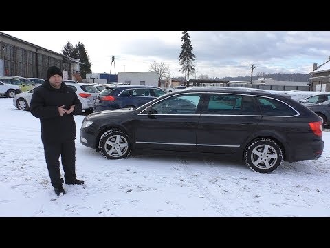 Видео: Купил Себе Skoda Superb 2.0 TDI