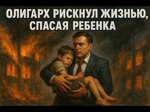 Видео: Олигарх рискнул жизнью, спасая ребенка!