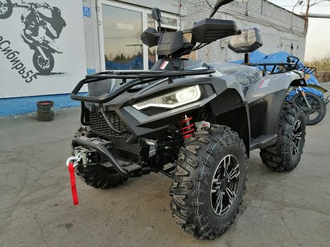 Видео: НЕПОБЕДИМЫЙ LINHAI-YAMAHA  P400EFI (инжектор)