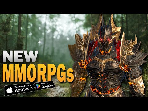 Видео: 10 лучших новых мобильных MMORPG для Android/iOS в 2025 году