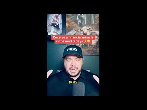 Видео: Вы просили у Бога денежного чуда — эта молитва — ваше подтверждение.