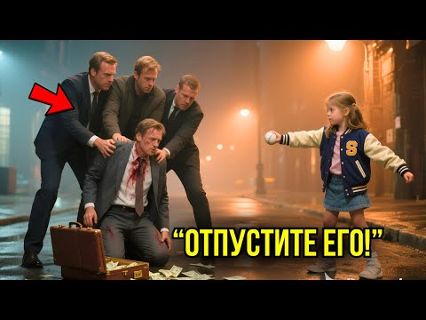 Видео: В Переулке На МИЛЛИОНЕРА Напали Трое Мужчин – Пока Шестилетняя Девочка Не СПАСЛА ЕГО С ПОМОЩЬЮ МЯЧА