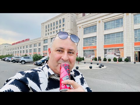 Видео: Тбилиси. Торговый центр «Хуалинг Плаза» и строительный гипермаркет «Михаус». Скидки и акции августа.