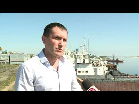 Видео: Уренгойскому речному порту исполнилось 40 лет