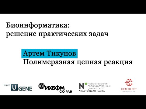 Видео: B1T3 - полимеразная цепная реакция
