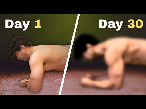Видео: Я тренировался делать планку 30 дней