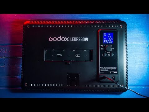 Видео: Обзор LED Панели Godox LED P260C