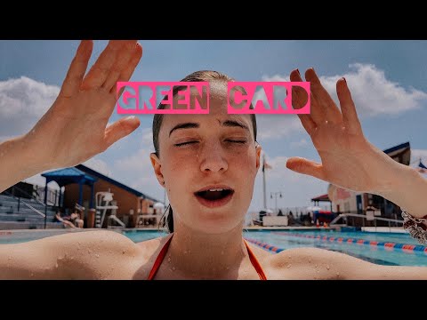 Видео: КАК МЫ ВЫИГРАЛИ GREEN CARD, ВЛОГ ИЗ ФРАНКФУРТА