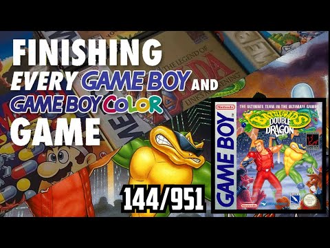 Видео: Пройти КАЖДУЮ игру GB/GBC — Battletoads/Double Dragon (144/951)