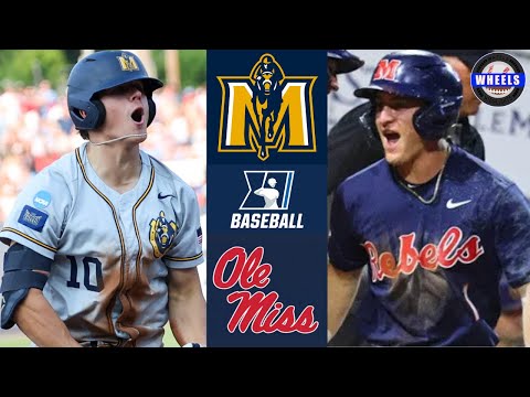 Видео: Мюррей Стэйт против №10 Оле Мисс (НЕВЕРОЯТНО!) | Победитель в Суперрегиональном чемпионате | Унив...