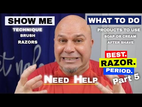 Видео: Руководство для начинающих по влажному бритью