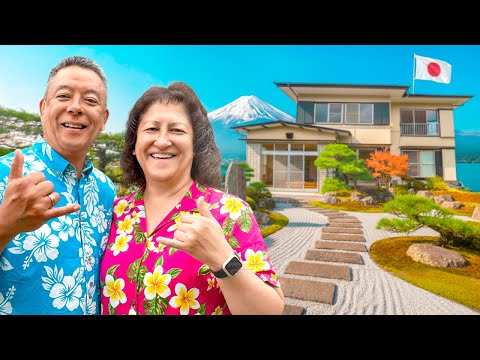 Видео: Эта пара иностранцев купила огромный дом для отдыха в Идзу