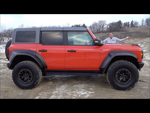 Видео: Ford Bronco Raptor 2022 года - это лучший Bronco для бездорожья