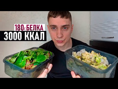 Видео: Рацион на 3000 Калорий ЗА 20 МИНУТ!