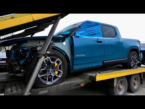 Видео: Запчастин в салоні на 7000$. Дефектуємо RIVIAN R1T з США