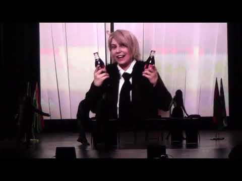 Видео: Сценка 90 "Америка в поисках счастья" "Hetalia" Kotonarimasu