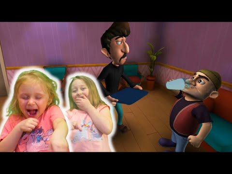 Видео: Прошли Scary Robber (Страшный Воришка) 4 уровень с печеньем Орео и зубной пастой!