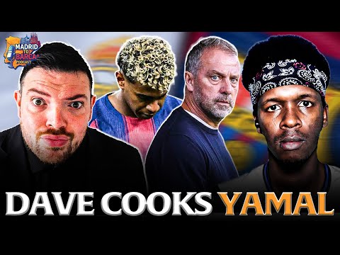 Видео: ДЭЙВ ГОТОВИТ ЯМАЛ! ДНИ ХЭНСИ ФЛИКА СЧИТАНЫ | Подкаст «Из Мадрида в Барсу»