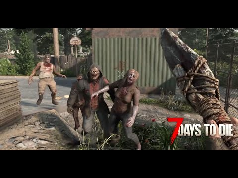 Видео: 7 Days to Die 2.2 #3 Квест пошёл не по плану....