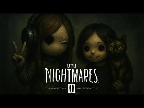 Видео: Little Nightmares прохождение #1 КООП с Зелёнкой