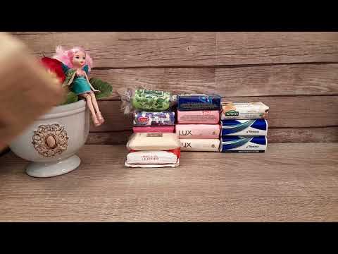 Видео: Мыльные посиделки. Моя коллекция кускового мыла. Часть 3.