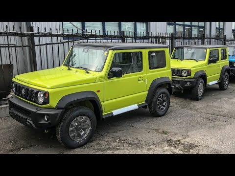 Видео: Новый Jimny: чего так дорого? Первый обзор Сузуки Джимни 2019 Suzuki