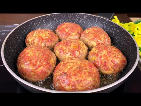 Видео: Этот рецепт из фарша тебя удивит! Настолько вкусно, что я ем его каждый день