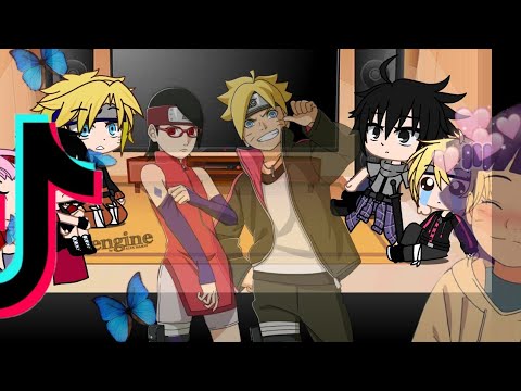 Видео: реакция Наруто, Саске, Сакуры, Сарады и Боруто на ТТ ( видео про Боруто и Сараду) |Наруто|